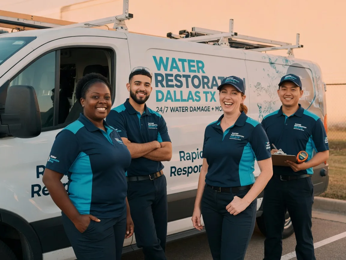 Emergency Water Damage Restoration company in Danevang, TX