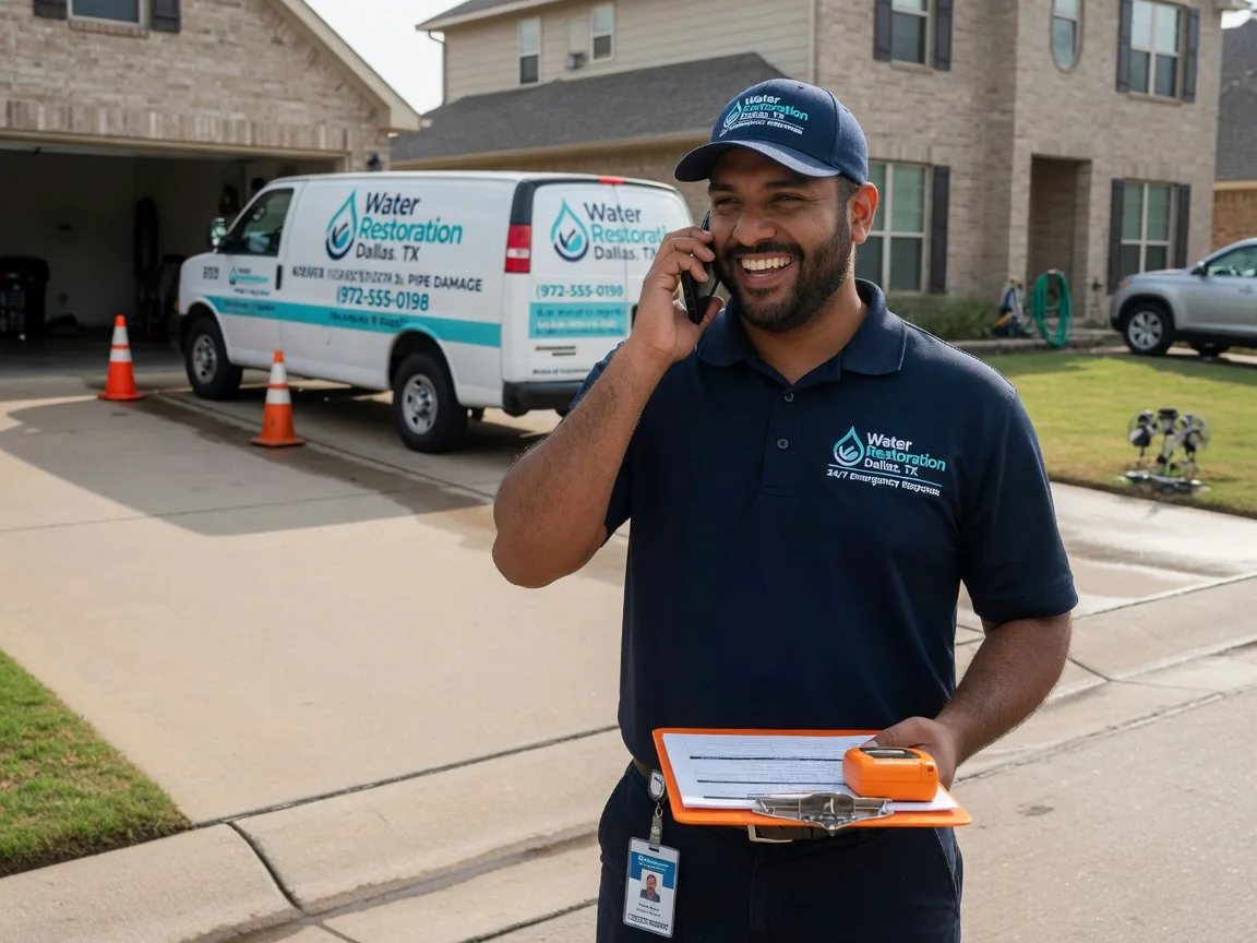 Emergency Water Damage Restoration Danevang, TX FAQs