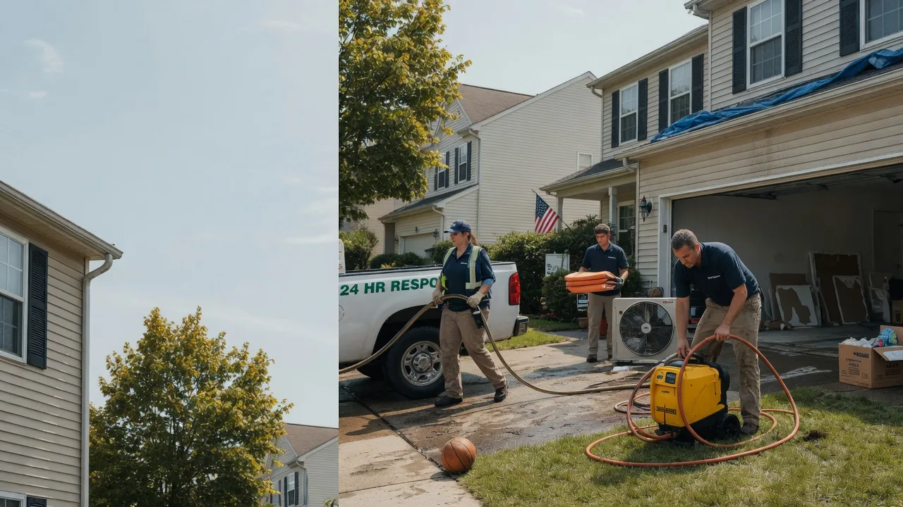 Emergency Water Damage Restoration in Danevang, TX near me